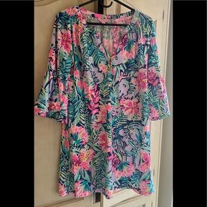Lilly multi color dress